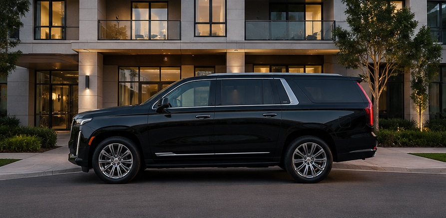 Scenic California landscape for private hourly chauffeur service